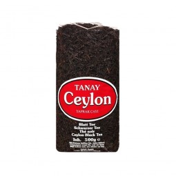 TANAY Ceylon Yaprak Çay 0,5kg