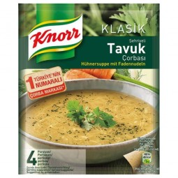 KNORR Kippensoep met...
