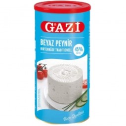 GAZİ Beyaz Peynir 45% 800g