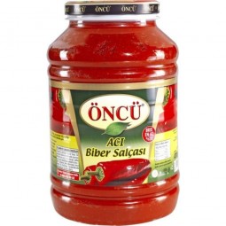 ÖNCÜ Acı biber salçası 4,3kg