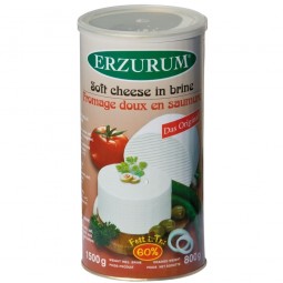 ERZURUM Fromage blanc 60% 800g