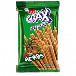 ETI Crax mit Gewürzen 123g