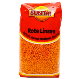 SUNTAT Rote Linsen 1kg