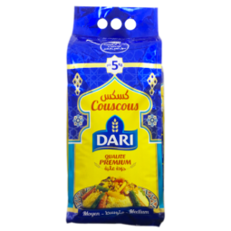 DARI Couscous Moyen 5kg