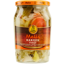 MELİS Karışık Turşu 670g