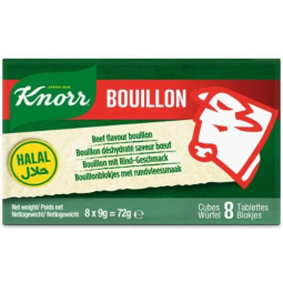 KNORR Bouillon mit Rind 8st