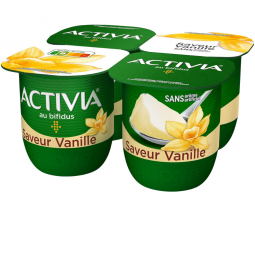 ACTIVIA	Yaourt Bifidus...