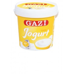 GAZİ Süzme yoğurt 10% 1kg